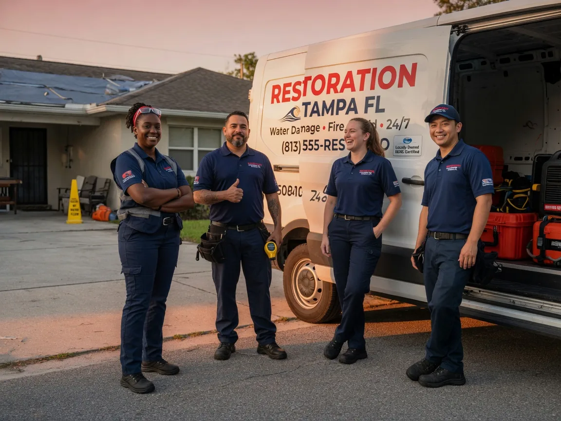 Water Damage Restoration company in Hanover, VA