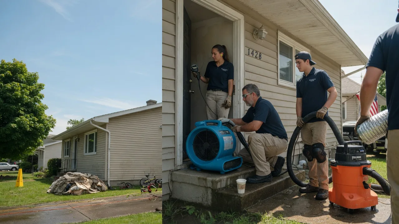 Water Damage Restoration in Hanover, VA near me